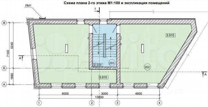 Продажа здания 210 м2 м. Чеховская в цао
