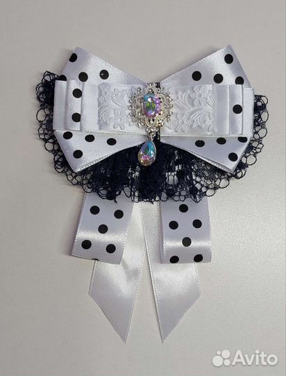 Жабо в школу