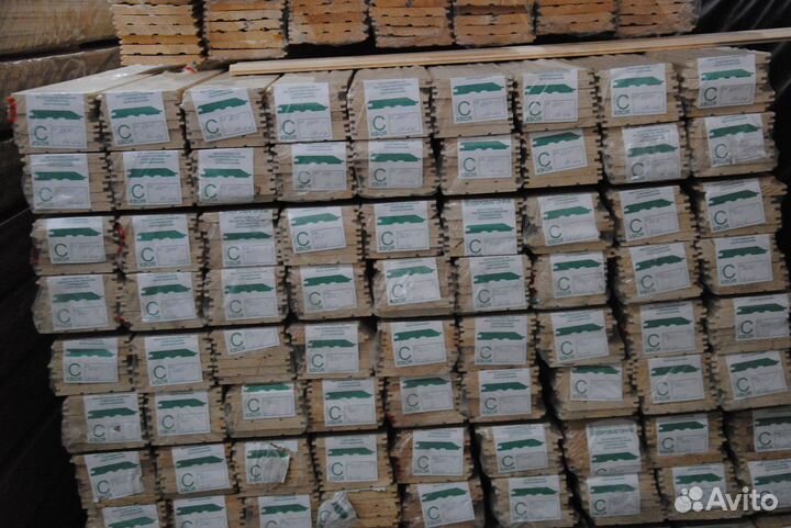 Вагонка штиль (сорт С) 110х14х6000мм