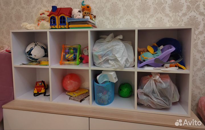 Полка IKEA белая