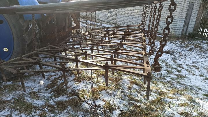 Бороны для трактора мтз