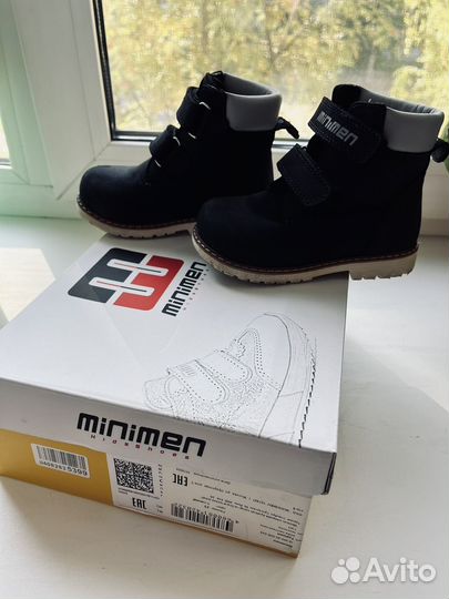 Ботинки демисезонные Minimen
