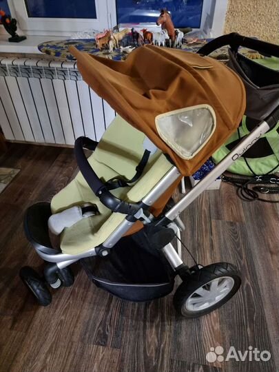 Прогулочная коляска Quinny Buzz