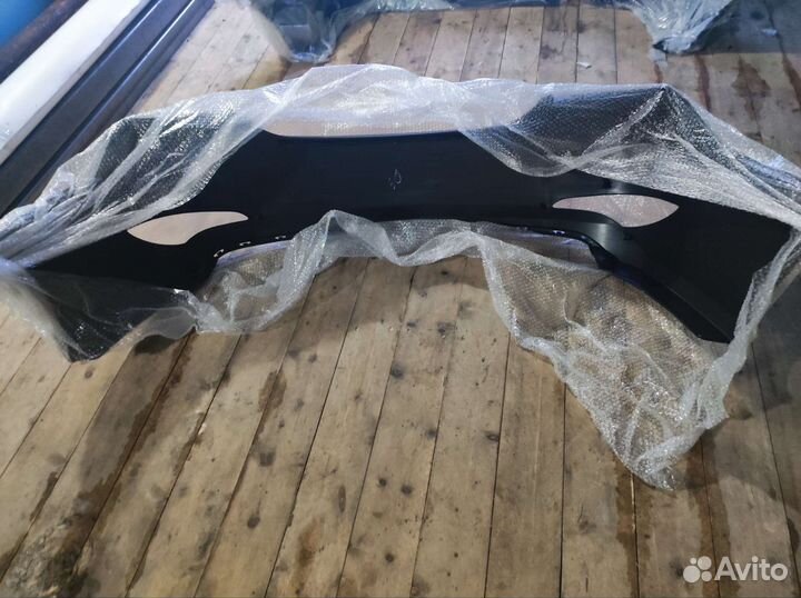 Передний бампер chevrolet aveo т250