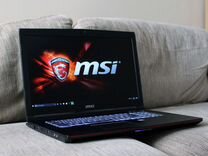 MSI GP62 Leopard игровой i7 7700HQ/ GTX 1050