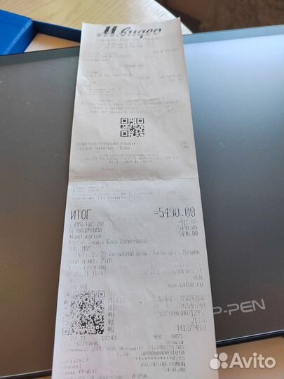 Графический планшет xp pen deco 01 v2