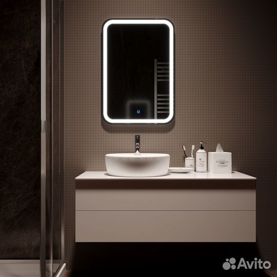 Зеркала 550х800 смена цвета подсветки