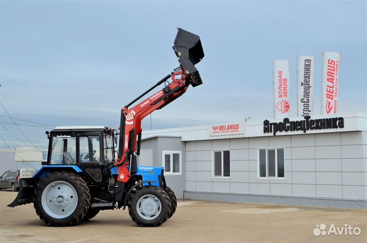 Трактор МТЗ (Беларус) 82.1-23/12, 2023