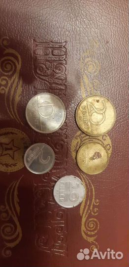 Набор монет Венгрии
