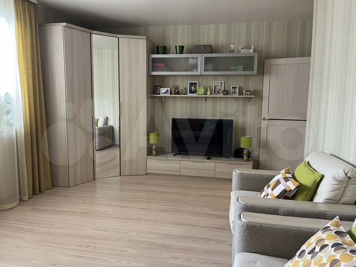 2-к. квартира, 59,6 м², 1/5 эт.