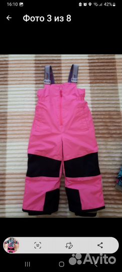 Зимний костюм Oldos active 92 для девочки