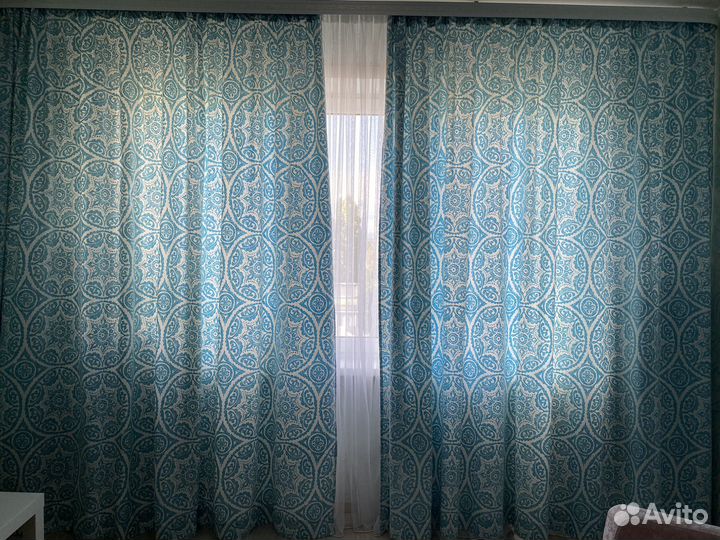 Шторы плотный хлопок