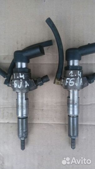 Форсунка топливная Ford Fusion 1.4D F6JA