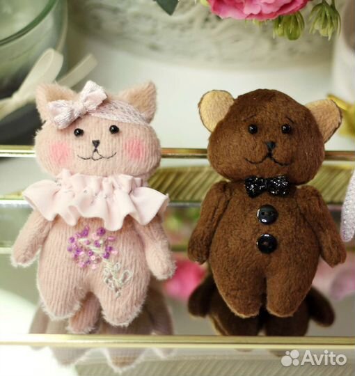 Мягкие игрушки новые