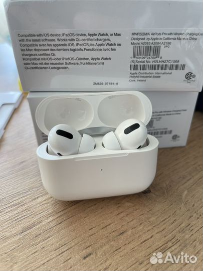 Наушники airpods pro
