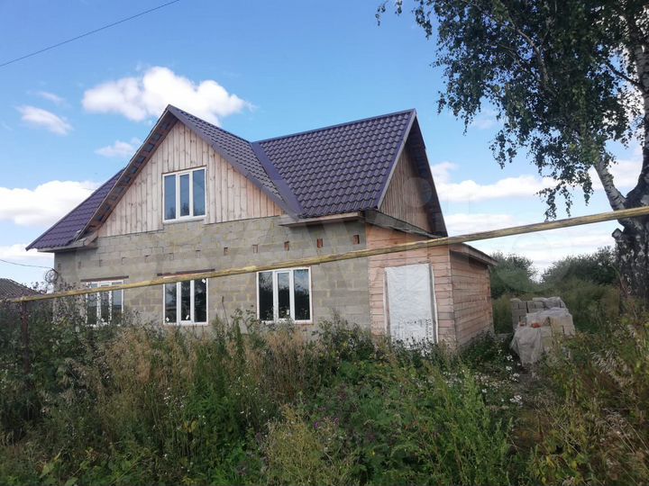 Дом 120 м² на участке 15 сот.