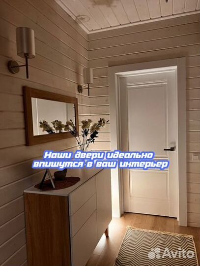 Индивидуальные межкомнатные двери от производителя