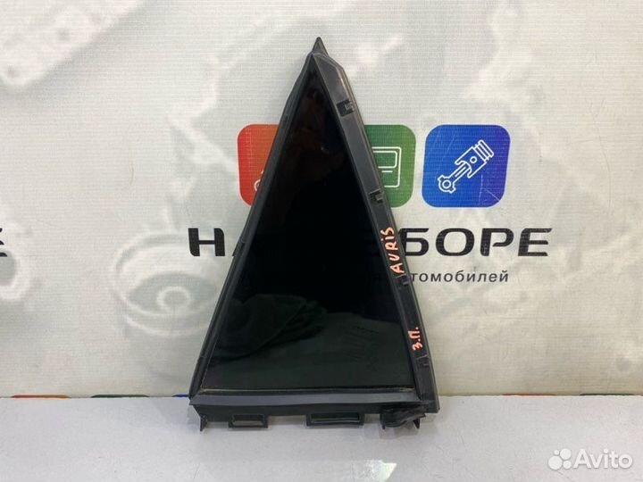 Форточка двери задняя правая Toyota Auris E150