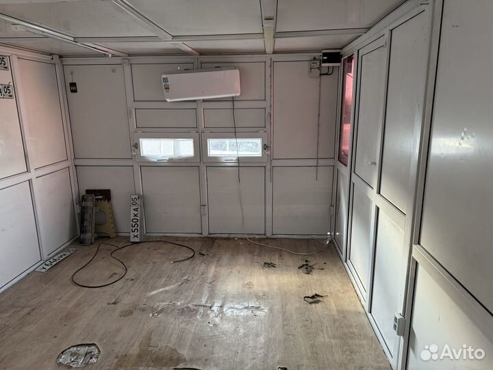 Вагончик, ларек, бытовка