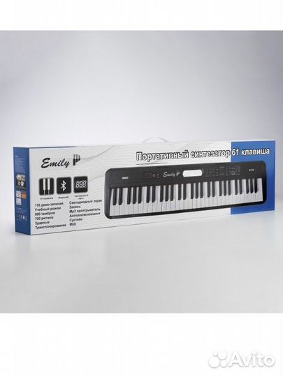 Синтезатор emily piano ek-7