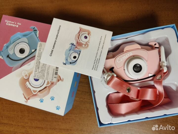 Детский цифровой фотоаппарат