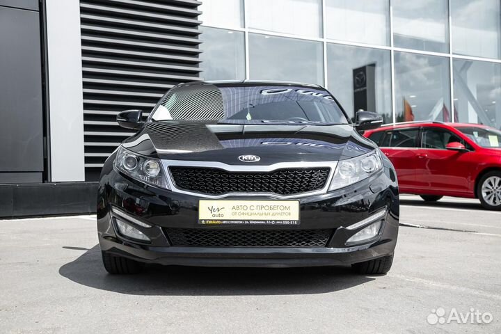 Kia Optima 2.4 AT, 2012, 141 000 км
