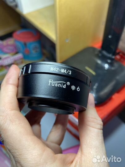 Переходник (адаптер) m42-m4/3