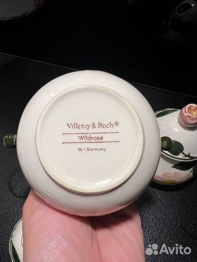 Сахарница Villeroy Boch Wild Rose