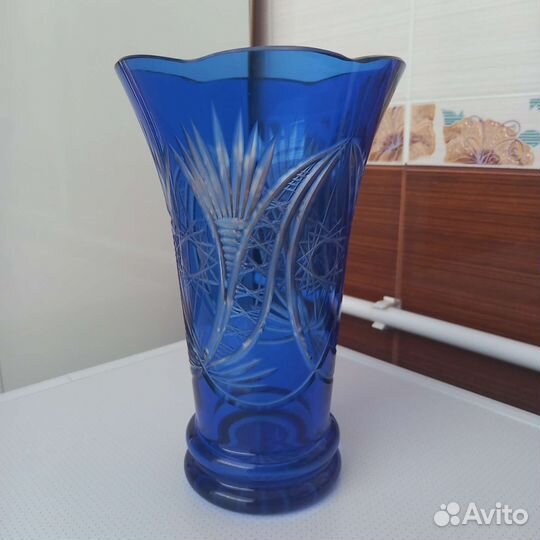 Ваза хрустальная СССР