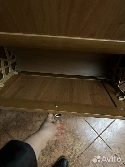 Обувница в прихожую деревянная