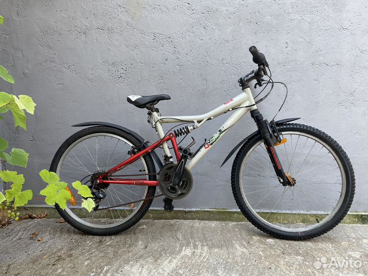 Велосипед btwin rockrider