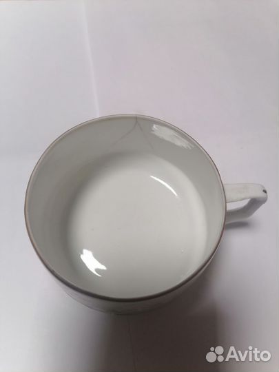 Чашка с блюдцем