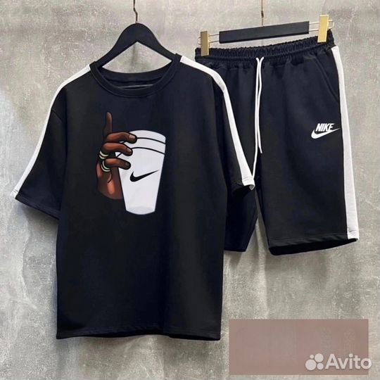 Костюмы nike кофе 46-56
