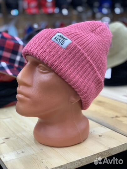 Шапка Kusto Кусто Heat(теплая,двойной вязки)
