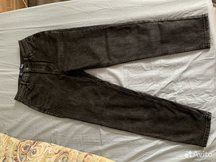 Джинсы шорты платье р-р м