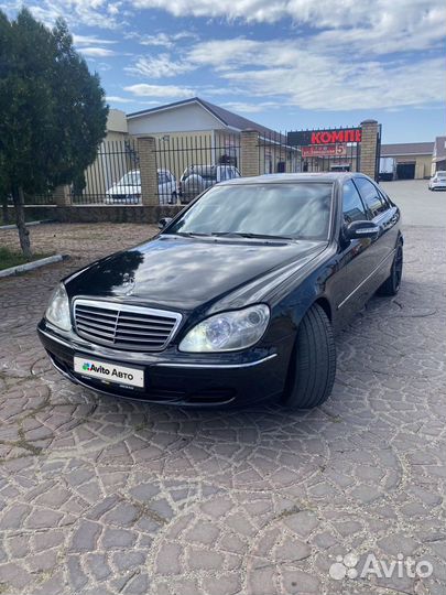 Mercedes-Benz S-класс 5.0 AT, 2003, 350 000 км