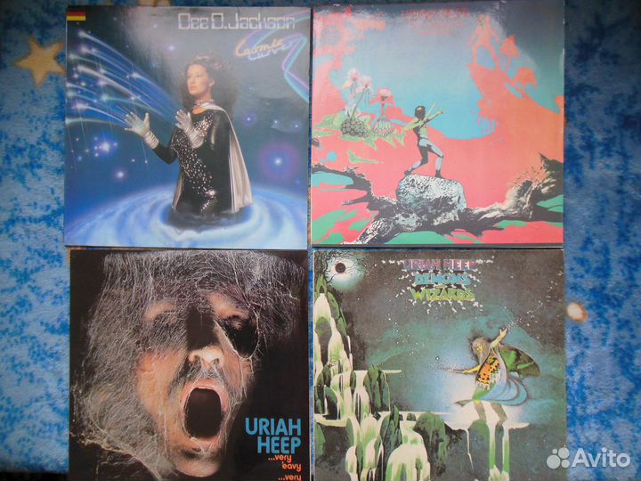 Sweet \ Uriah Heep 5 альбомов