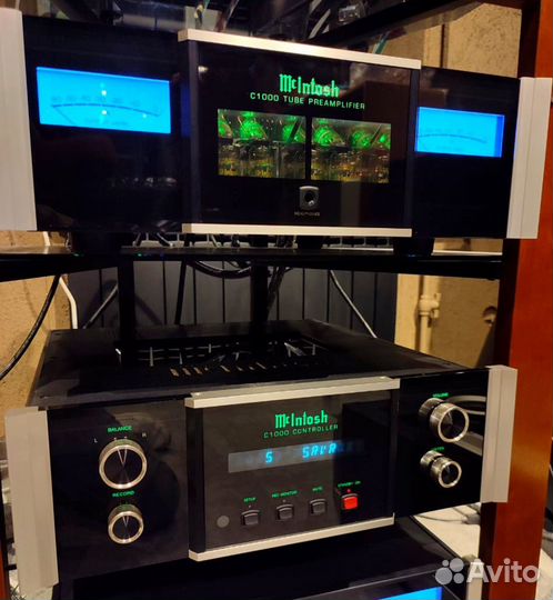 Mcintosh mc1.25kw + c1000 c1000t