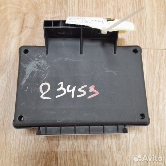 Блок комфорта Hyundai Solaris 2014-2017