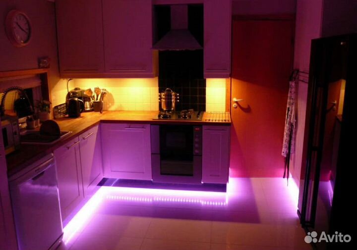 Светодиодная лента rgb с пультом