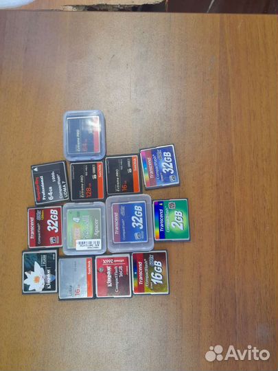 Карты памяти CF