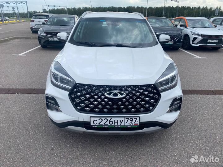 Аренда автомобиля Tiggo 4 Pro white