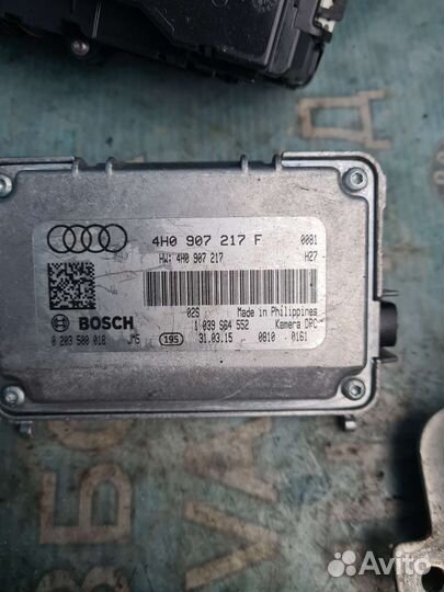 Комплект ACC Audi A6-C7. 2015г