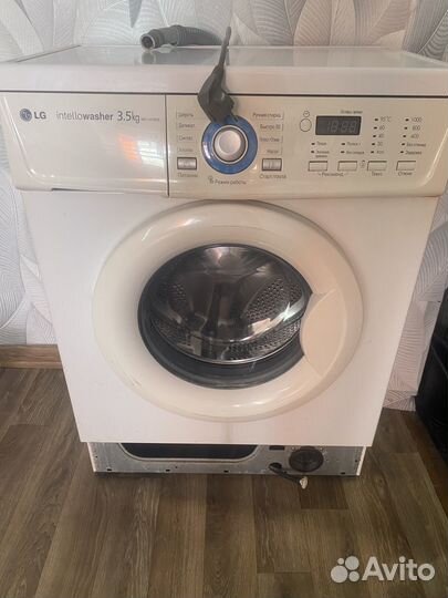 Стиральная машина lg