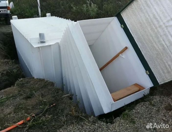 Погреб амбар