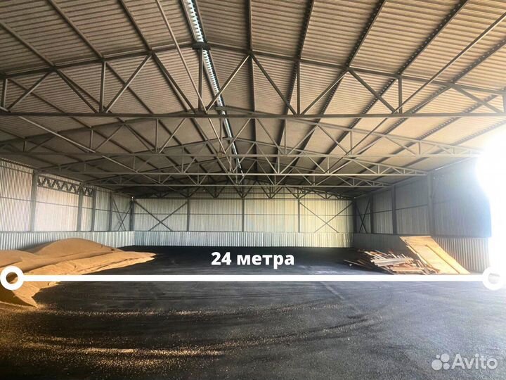 Строительство ангаров, складов, навесов под ключ