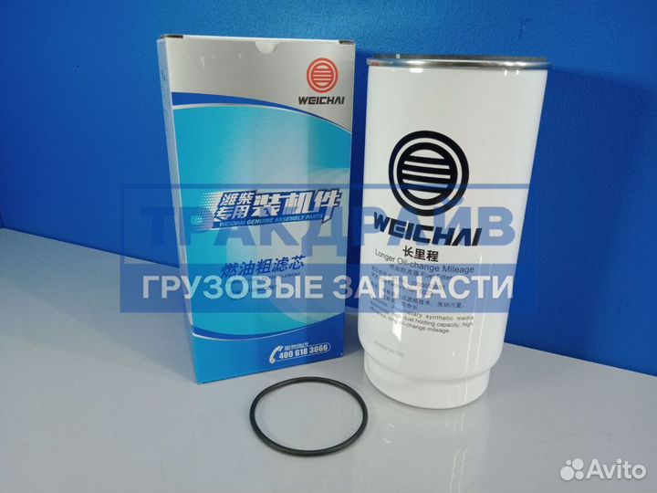 Фильтр топливный грубой очистки топлива FAW JH6 (Oryx), JAC N350 (на двигателе)