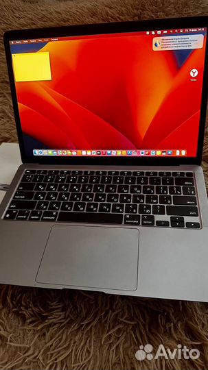 Macbook air 13 m1 8gb 256gb