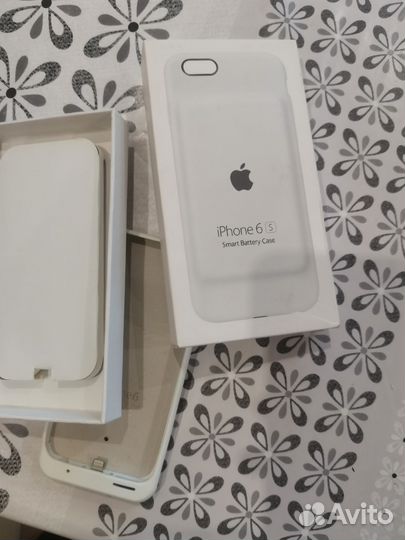 Зарядка чехол на 6s