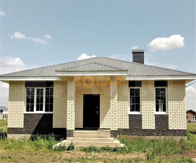 Дом 100 м² на участке 6 сот.